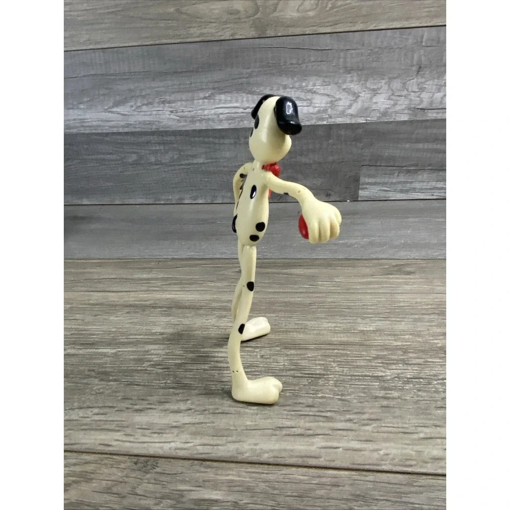 Vintage 1980s Russ Bendy Bendable‎ Dalmatian 6
